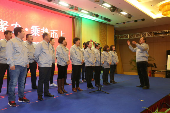 凝心聚力，乘勢而上----龍港2016年年會